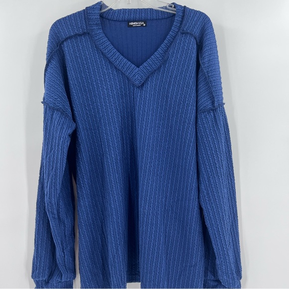 Heimish U.S.A let it all unravel top new 3XL - Picture 3 of 11